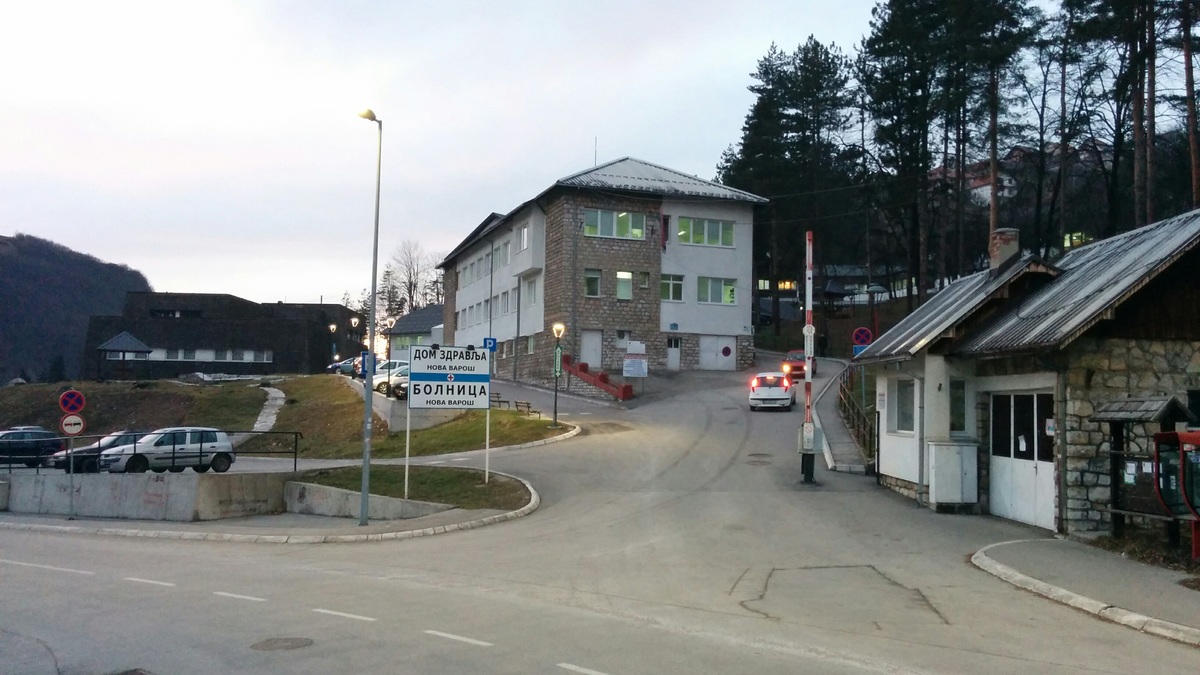 Bolnica (dom zdravlja) u Novoj Varoši 