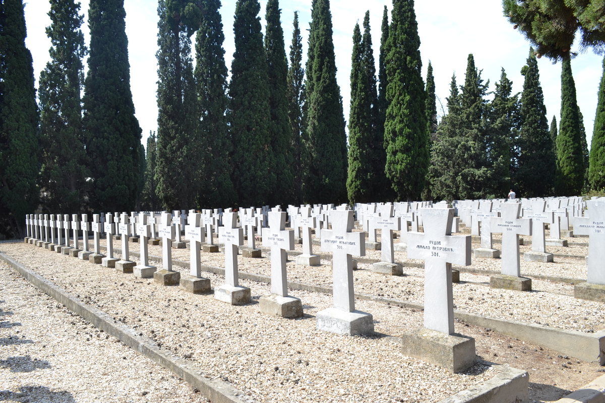 Srpsko vojnicko groblje Solun 