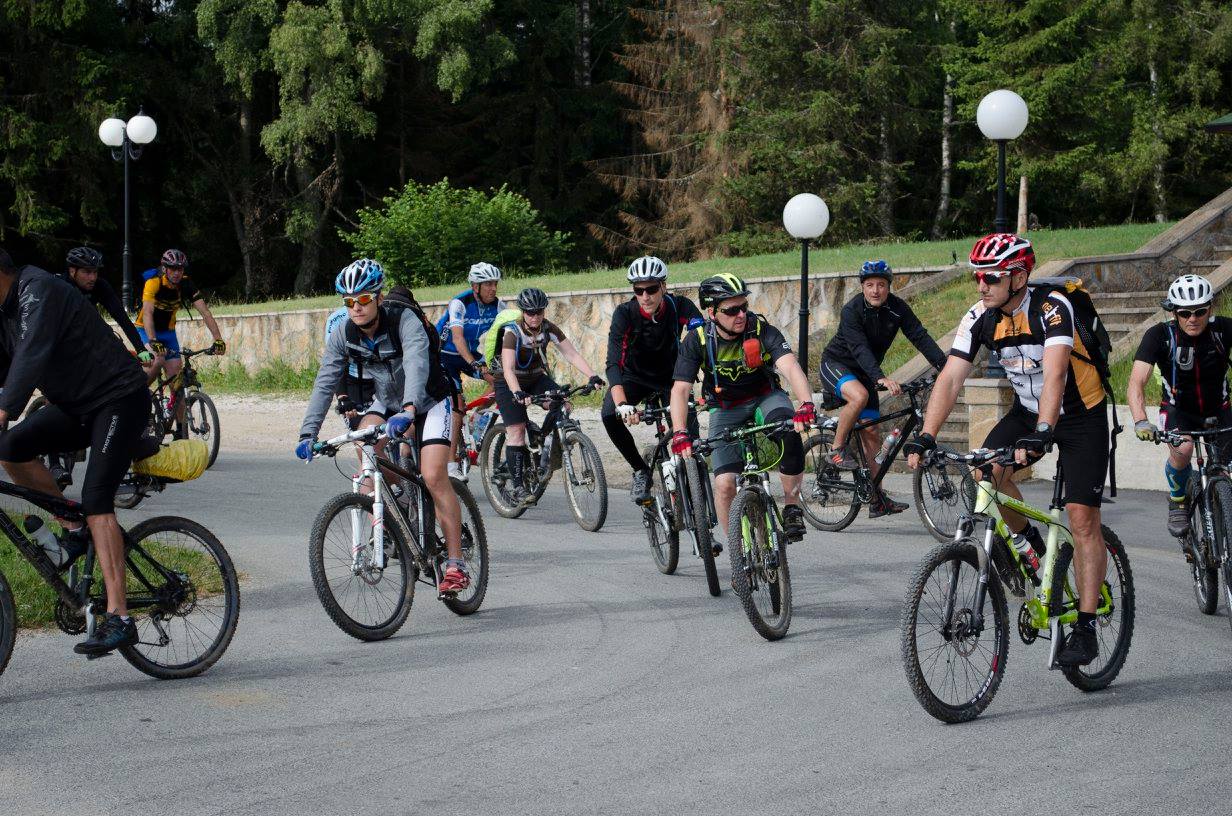Rekreativno-biciklisticki maraton “Čiker MTB 2016” 