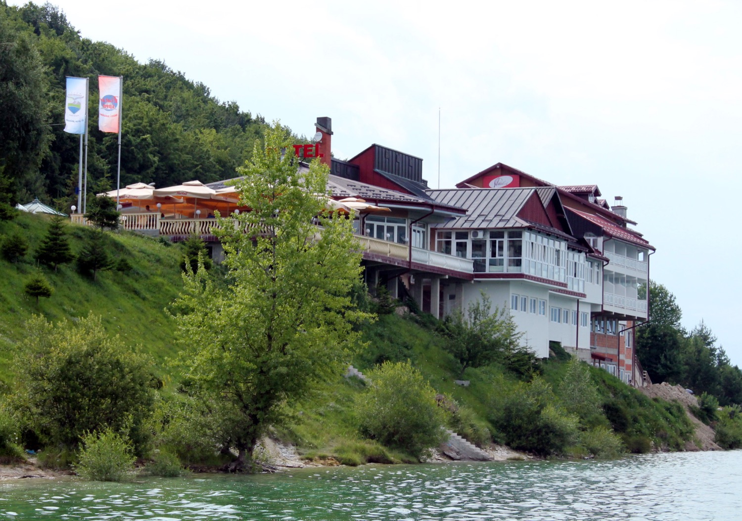 Мотел Златарско језеро 