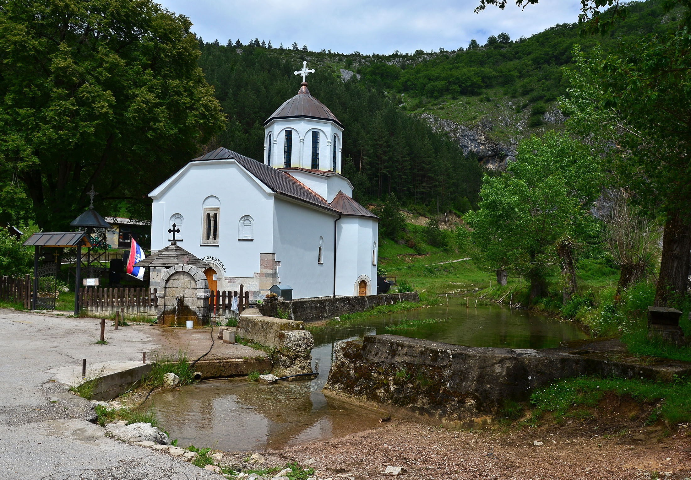 Crkva - Etno selo Štitkovo 