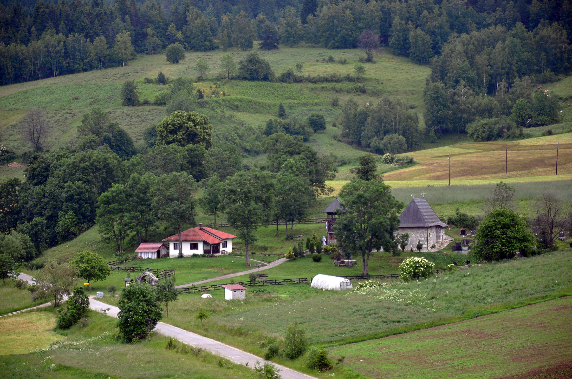 Manastir Dubnica - Lepote planine Zlatar 